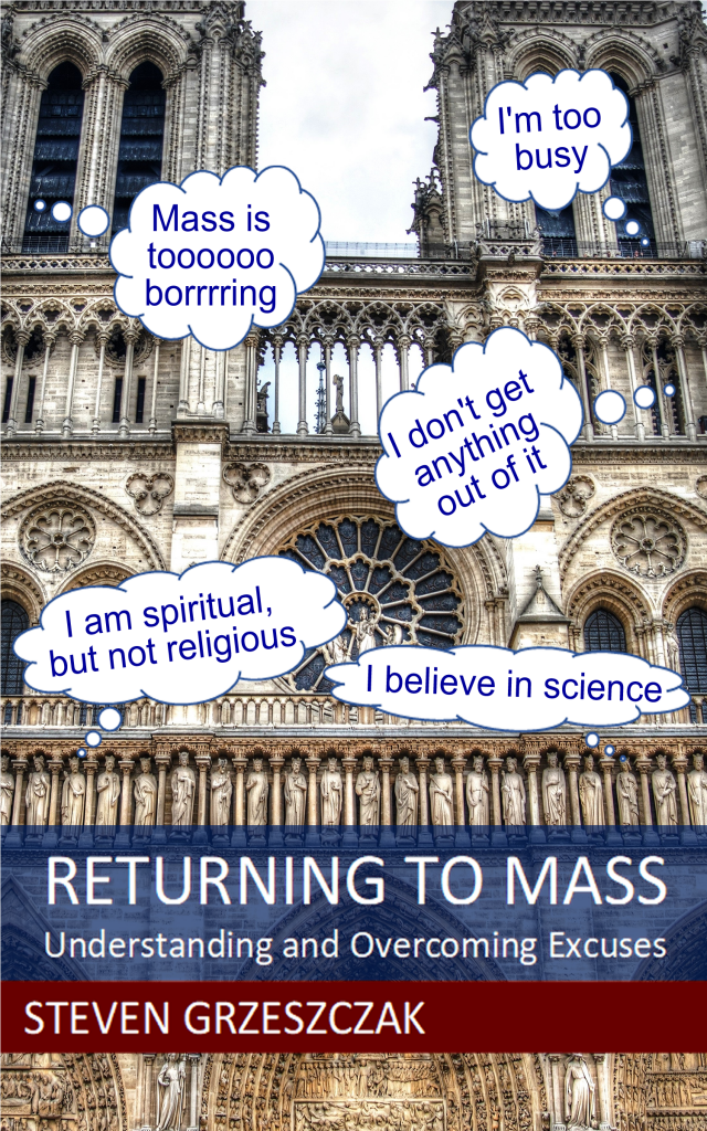 Returning to Mass book
