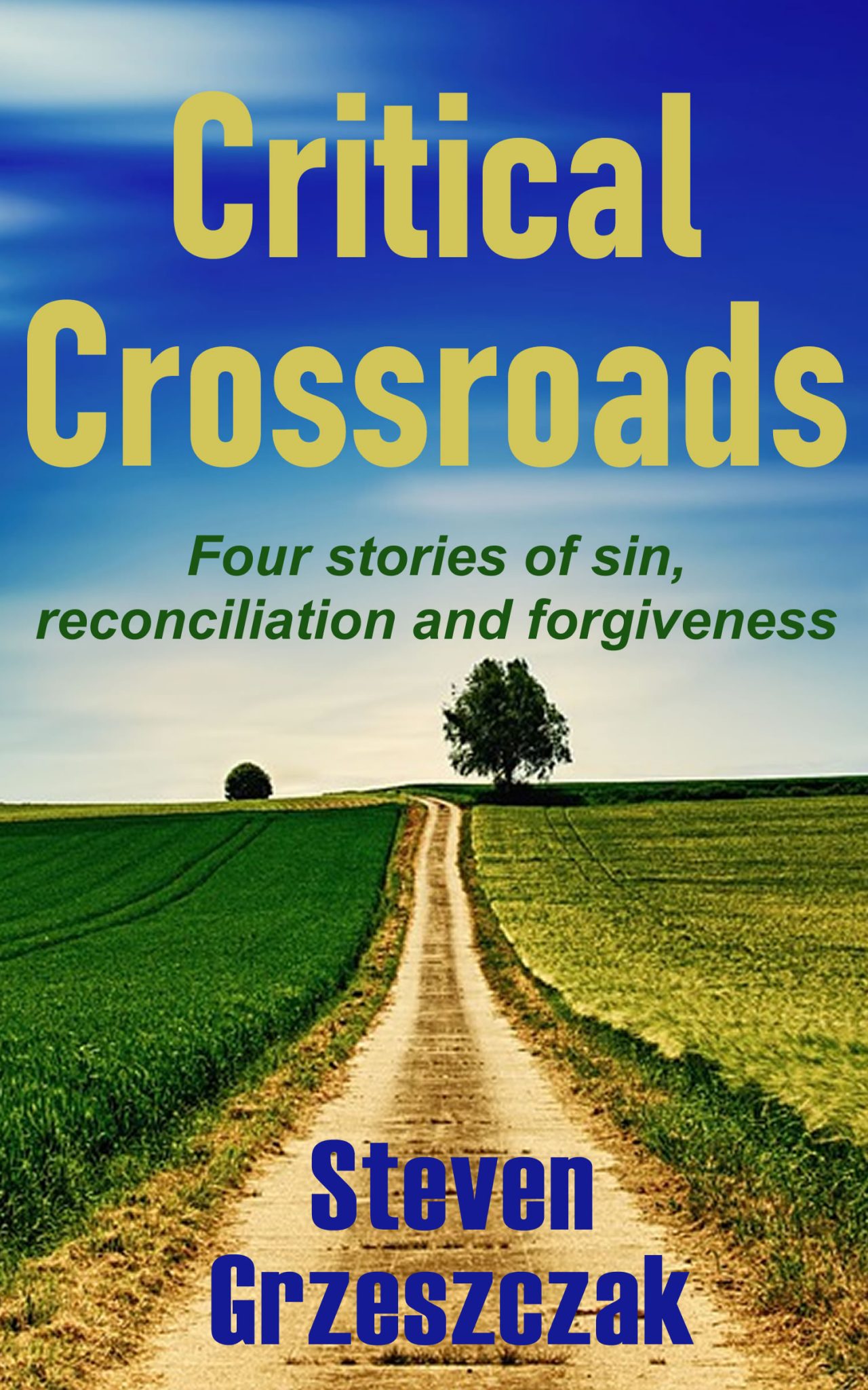 Secrets - Critical Crossroads - Steve Grzeszczak